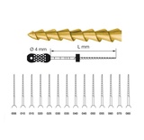 Naviflex: Hedstroem files (6 pcs)