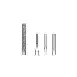 Flat Cylindrical End Mill H364E.123 for PM