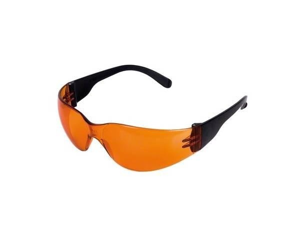 KKD Anti-fog UV: Protective goggles with orange-tinted lens