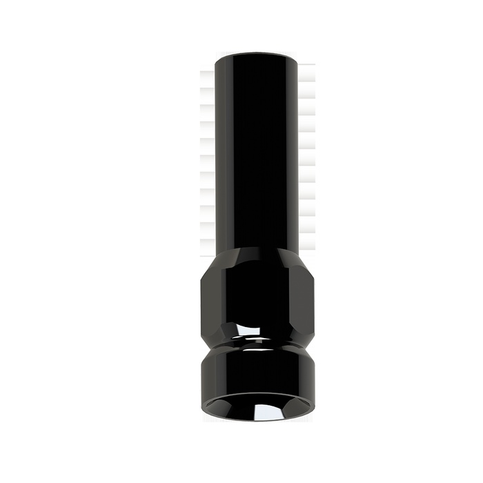 Calcinable unitary abutment implants external connection regular platform