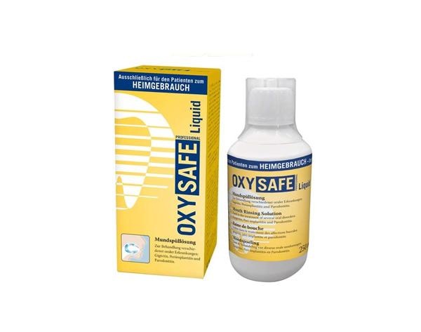 OXYSAFE® Professional: Mouthwash without CHX (250 ml)
