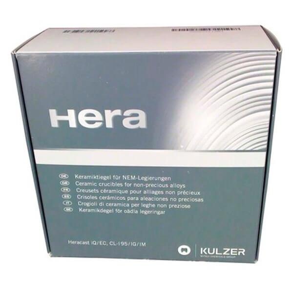 Heracast: Ceramic Crucible NEM (6 pcs.)