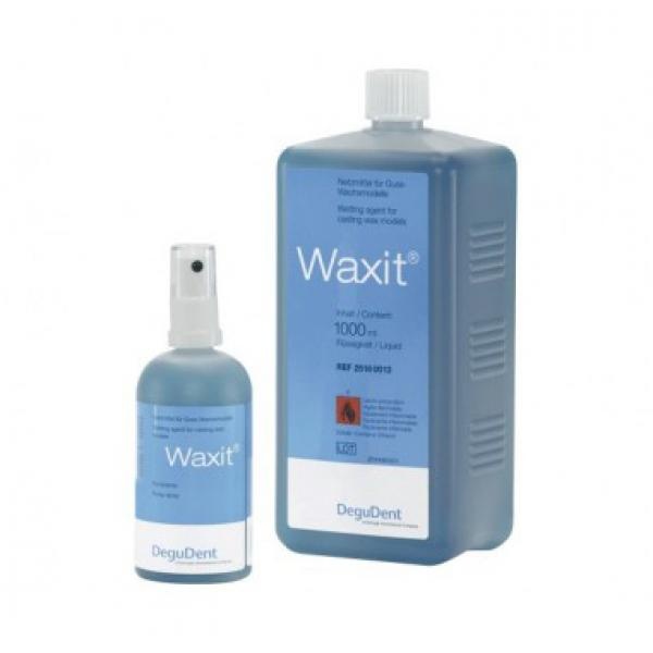 WAXIT Wax and Silicone Reducing Agent 1L for Dental Applications