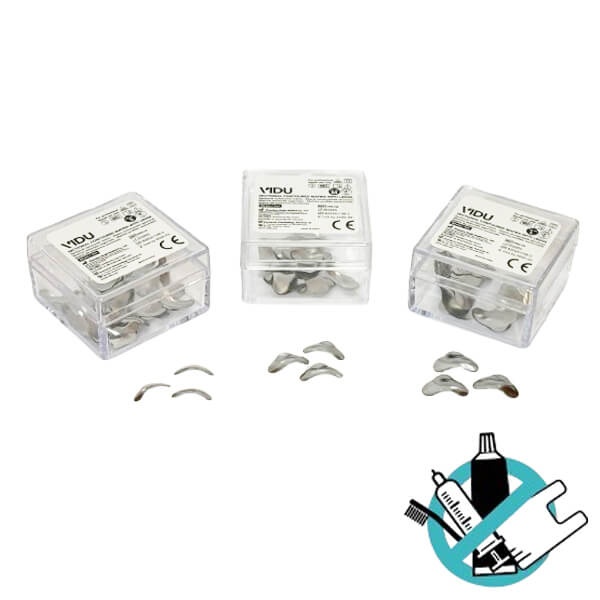 Sectional matrices with wing (50 pcs)