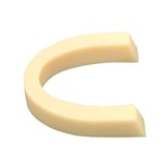 U-Shape Bite Wax - 96 Pieces for Precise Dental Impressions