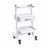Mobile Cart Black Steel