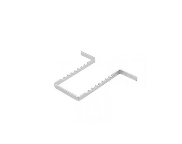 Endodontic Instrument Tray with 7 Dividers for Organized Dental Procedures