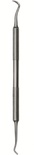 Orthodontic Band Pusher with Scraper Instrument