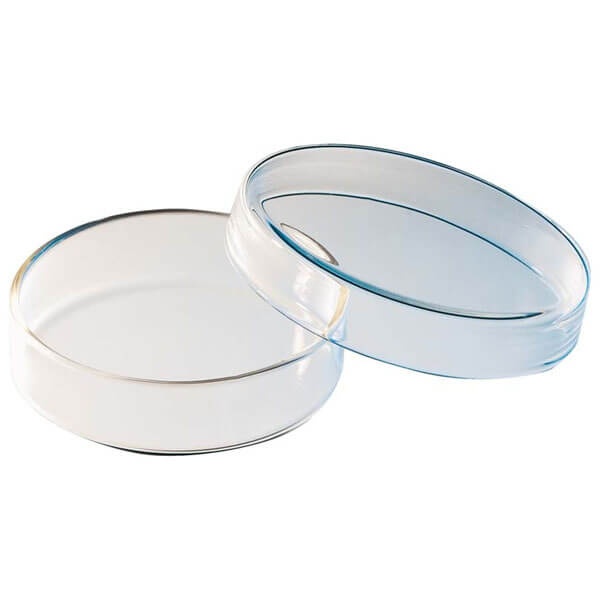 Autoclavable Glass Petri Dishes with High Temperature Resistance