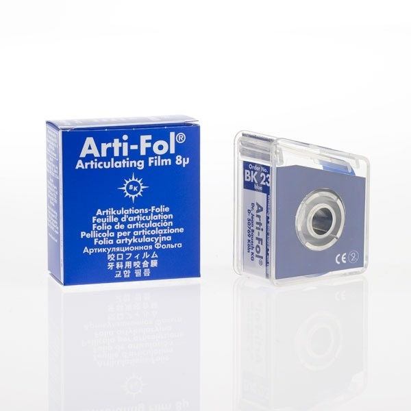Arti-Fol 8 µm Articulating Foil for Precise Occlusal Analysis