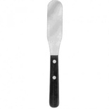 21.5 cm Plaster Spatula with Wooden Handle for Dental Use