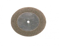 Flexible Mounted Diamond Disc for Dental Applications