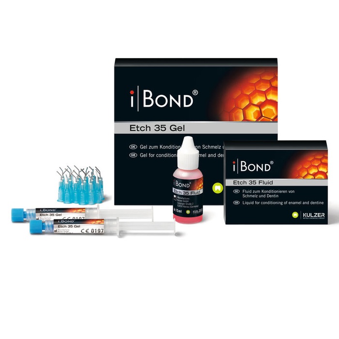IBond Etch 35: Etching Acid (2 x 2.5 ml syringes)