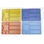 DISPOSABLE TRAYS (18x28cm.) (400u.)
