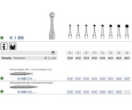 Cerabur K1SM.204 bur. Round CA (5 pcs)