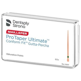 ProTaper Ultimate Gutta-Percha Tips Conform Fit, 60 stk.