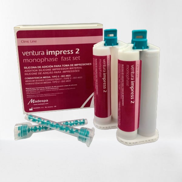 Ventura Impress 2 Monophase Fast: Impression Silicone (50 ml)