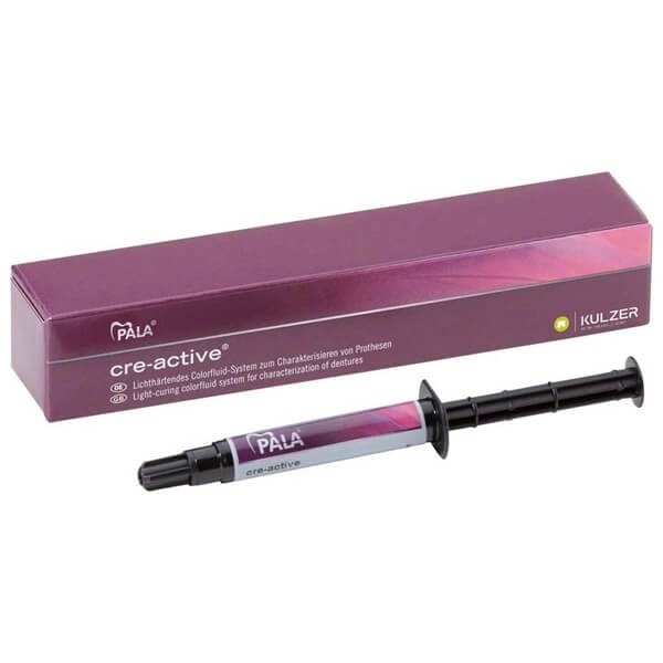 Cre-Active shovel: Composite Gingival Fluid (3 g syringe)