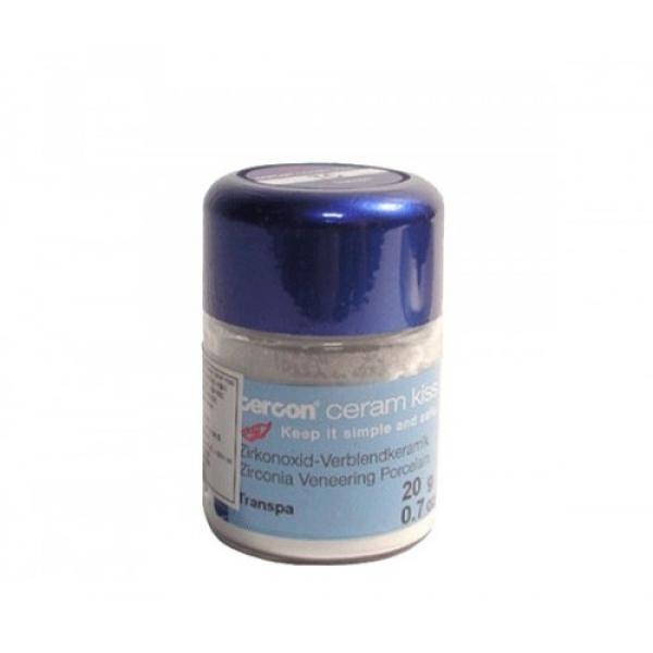 Cercon Ceram Kiss Transparent Ceramic for Zirconium 20g