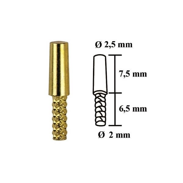 Cylindrical Pin (1000 pcs)