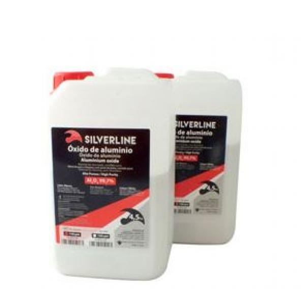 Aluminum oxide microns for blasting machine (4.5kg)