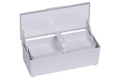 Plastic tray for disinfection of instruments (1.2 L)