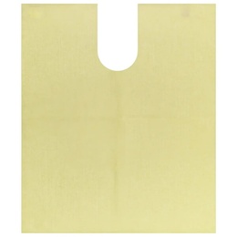 Babero dental protector d’un sol ús 50 x 60 cm, 150 unitats
