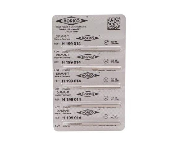 Diamond Burr H 199 10 mm (5 pcs)