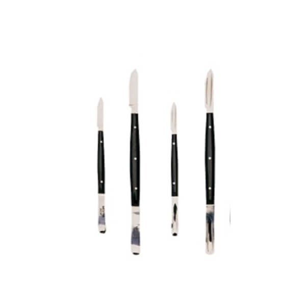 Wax Spatula with Black Handle