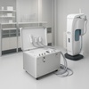 RIXI RX-PD-402 Portable Dental Unit Trolley with Electric Suction