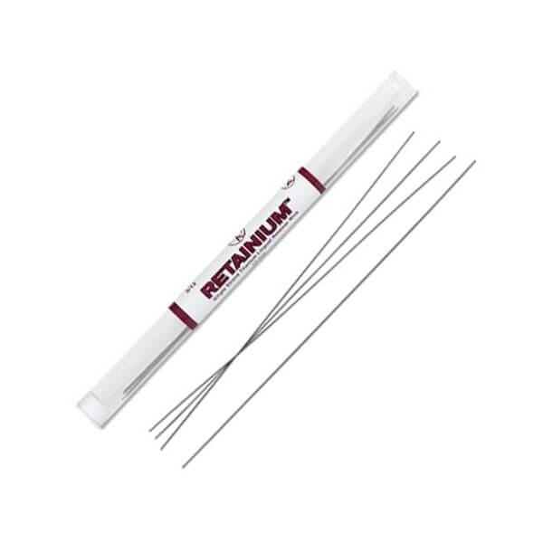 Retainium: Titanium tape (10 pcs x 15 cm)