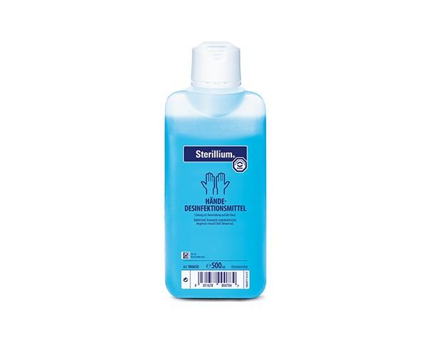 Sterillium: Hand Sanitizer (500 ml and 1 L)