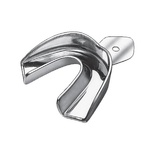 411 Ergolock Steel Lower Impression Tray