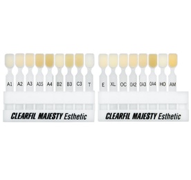 Clearfil Majesty Esthetic Guida Colori per Compositi Dentali