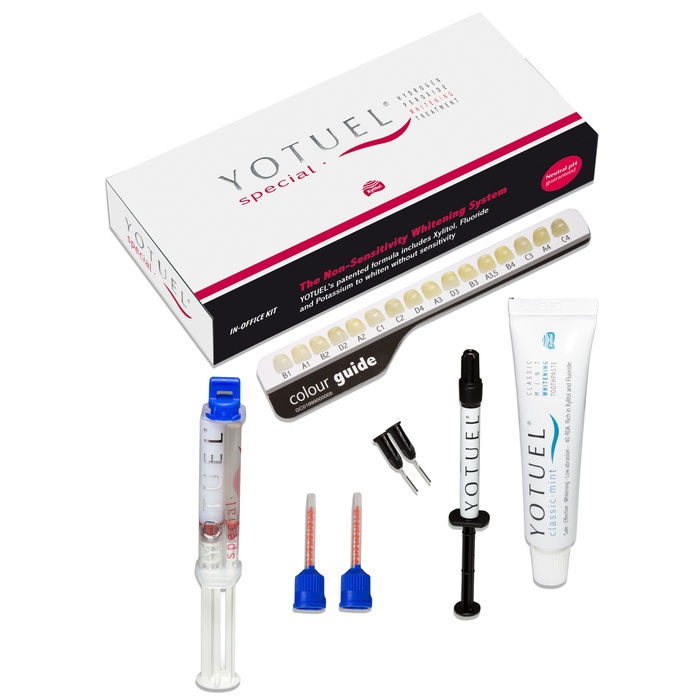 Yotuel Peroxide 30% Whitening Mini Kit – 1 Syringe