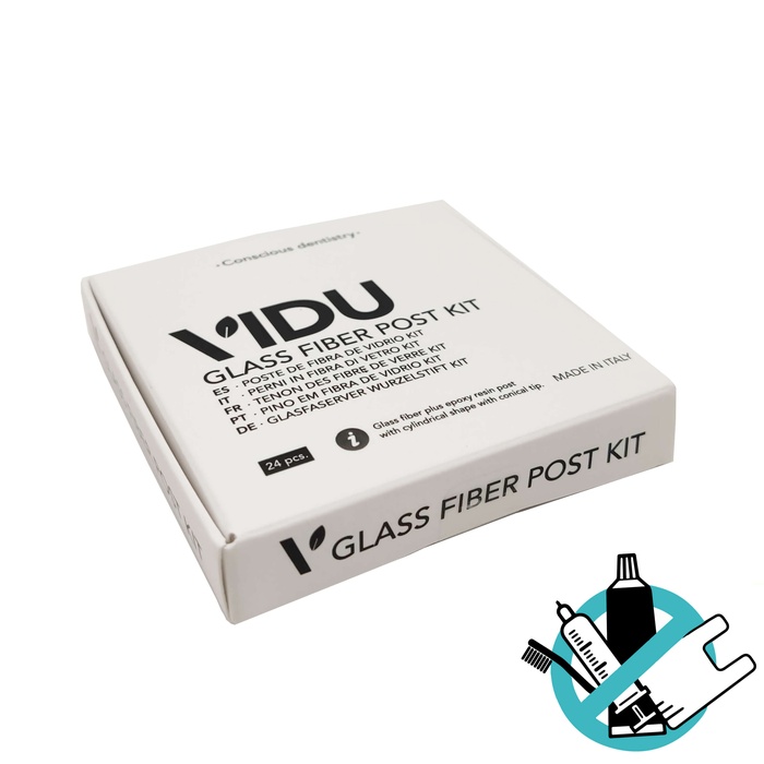 Glass Fiber Post: Fibreglass Post Kit