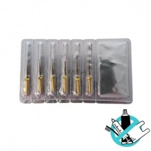 Pro Gold : Limes rotatives Protaper (6 pièces)