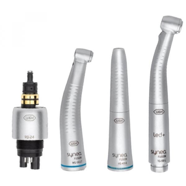 Rotary Kit Fusion LED Turbine, Contra-angle and Handpiece
