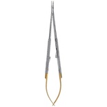 Crile-Wood 15 cm Right-Handed Needle Holder for Dental Use