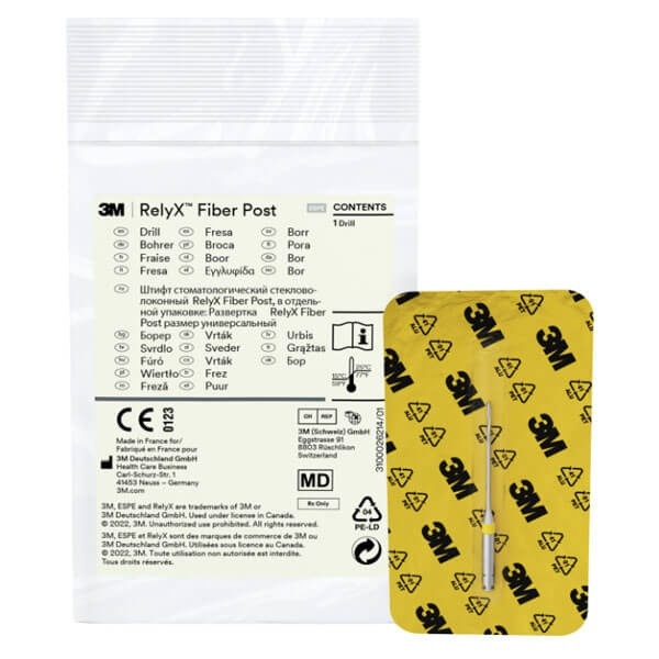 Relyx Fibreglass Post Bur CA - Single Piece