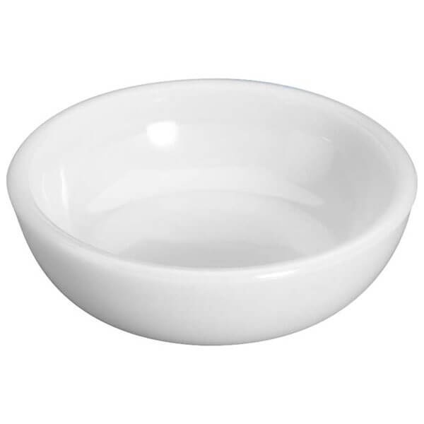 Autoclavable Opal Glass Prosthesis Tray 110 mm x 35 mm