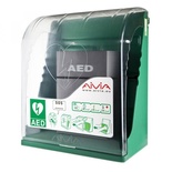AIVIA S: Defibrillator cabinet for indoor use (without alarm)