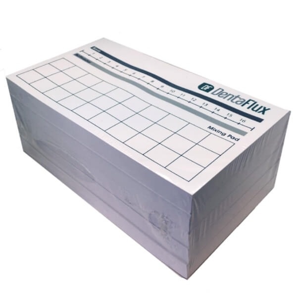 Silicone Mixing Block 11 x 18.5 cm for Dental Applications