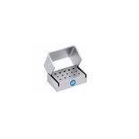 Aluminium box of Burs 10FG