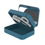 Invisible Orthodontic Retainer Storage Box for Dental Clinics and Labs