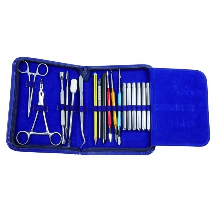 SET OF INSTRUMENTS FOR CERAMICS