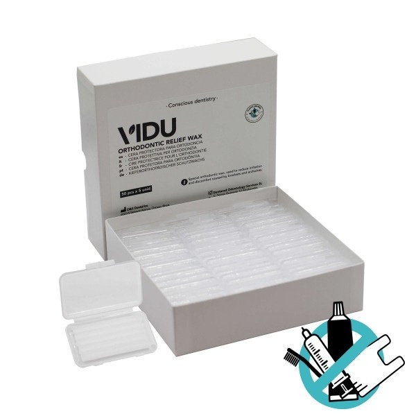 Orthodontic Relief Wax Stick (50 boxes)