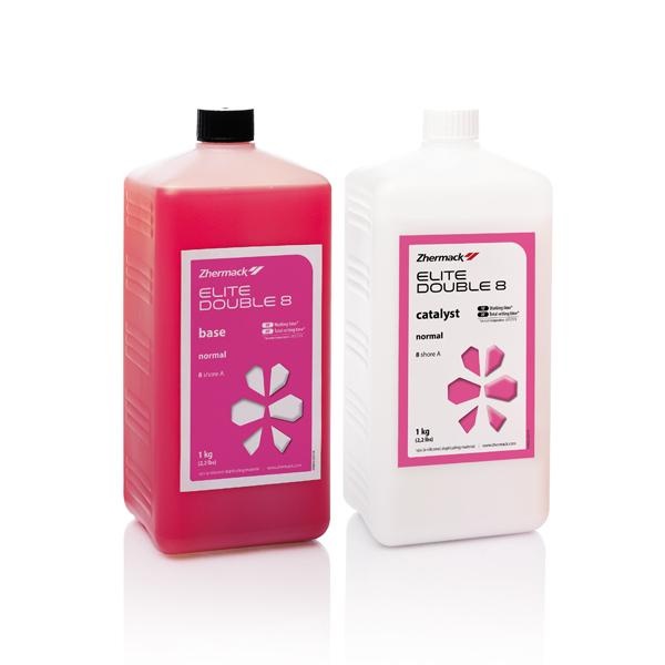 Elite Double 8: Silicone for Model Duplication