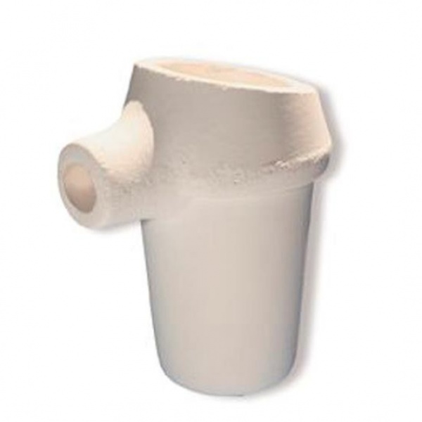 Crucible for Degussa Motorcast Wide Cut Melter