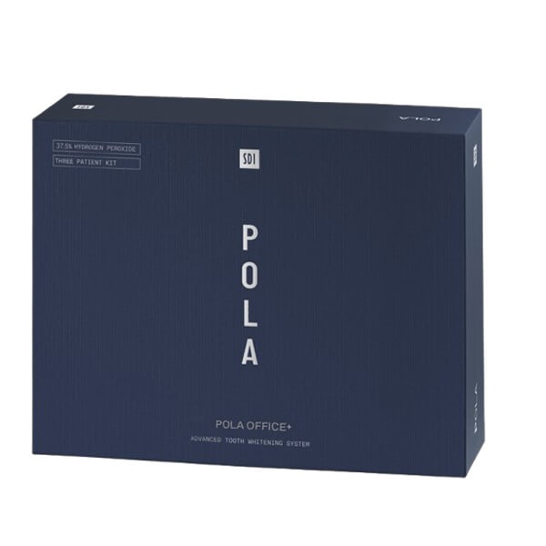 Pola Office + Plus 37.5%: Teeth Whitening Kit for 3 patients
